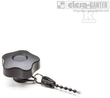 Ручка з замком VCT.40 B-M8-LP-C9 - Z064096